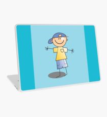 Boy in Cap by Chillee Wilson Laptop Skin