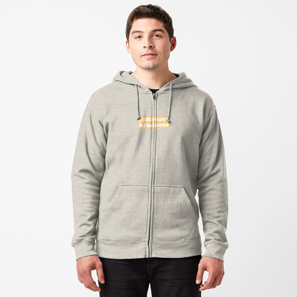 Vista previa del artículo con la obra «Sudadera con capucha y cremallera», diseñado y vendido por GraceUponGrace.