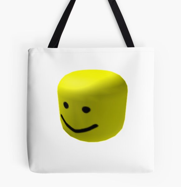 ROBLOX Big Noob Head' Tote Bag