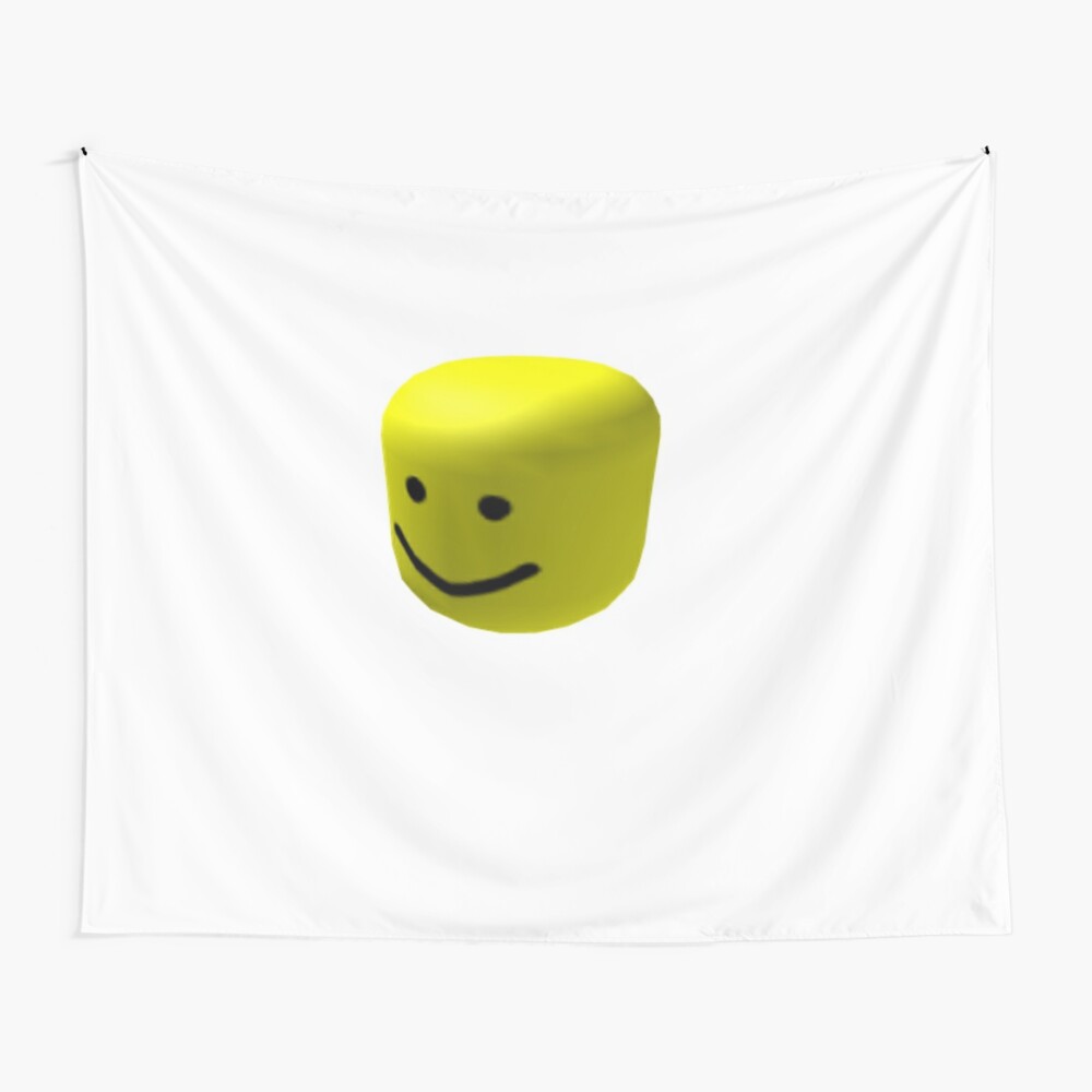 Oof Head Tapestry By Beejaybee Redbubble - roblox oof head sans wall tapestry