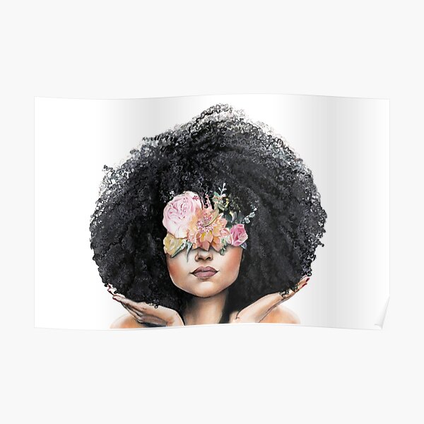 Fro and Flowers Poster