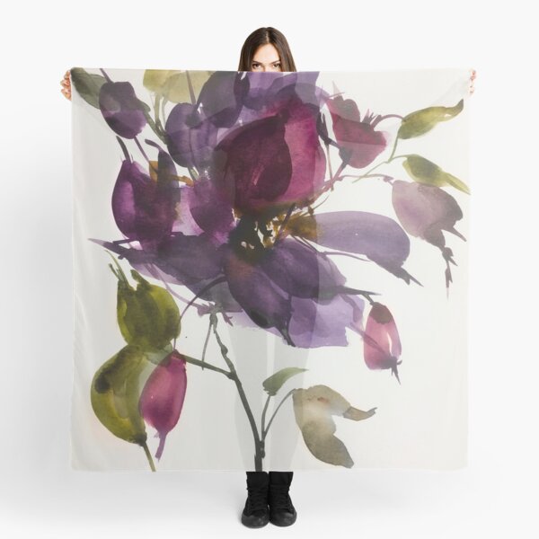 Clematis Scarf