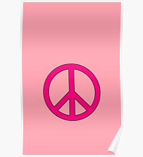 Peace Sign by Chillee Wilson Poster