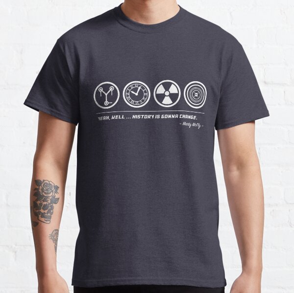 Back to the Future Symbolism Classic T-Shirt