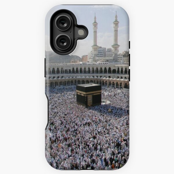 Vista previa del artículo con la obra «La Kaaba, La Meca», diseñado y vendido por BeeJayBee.