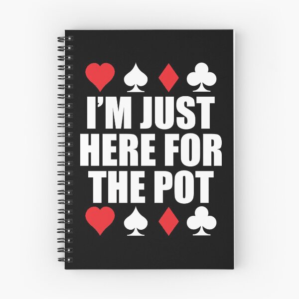 Item preview, I'm Just Here For The Pot Poker Shirt Funny Card Game Tee Poker Player Shirt Poker Shirts designed and sold by Anazzy.