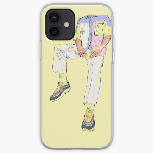 Nike Air Max - Yellow iPhone Soft Case