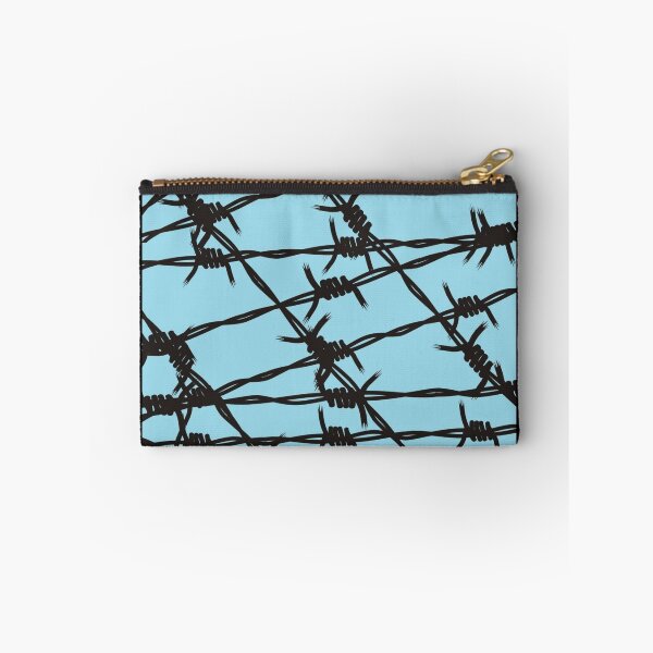Artikelvorschau, Barbed Wire [Light Blue] by Chillee Wilson entworfen und verkauft von ChilleeWilson.