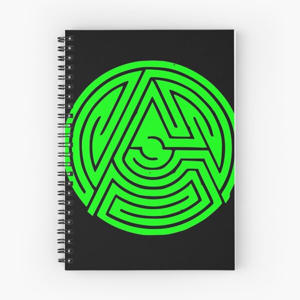 Item preview, 'A' [Green] by Chillee Wilson designed and sold by ChilleeWilson.
