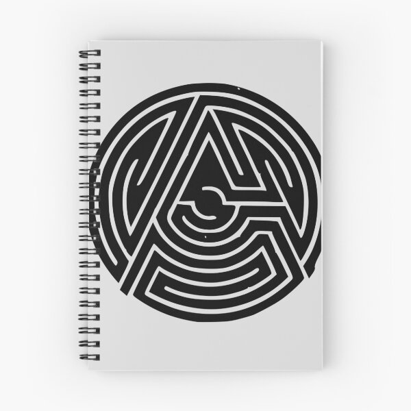 Artikelvorschau, 'A' [Black] by Chillee Wilson entworfen und verkauft von ChilleeWilson.