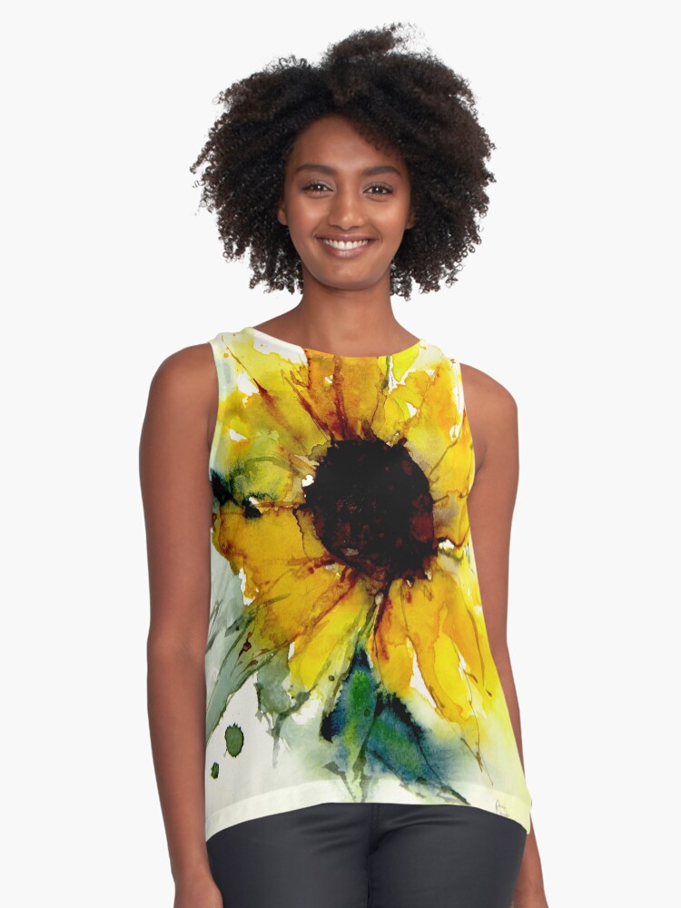 Item preview, Sleeveless Top designed and sold by welallmwel.