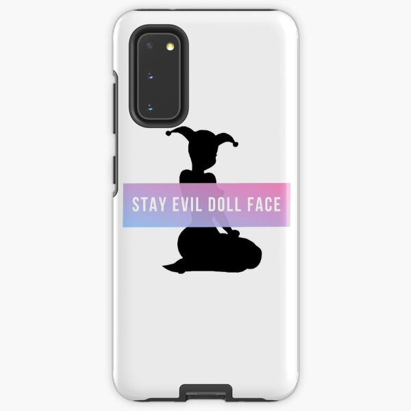 Stay Evil Doll Face Samsung Galaxy Tough Case