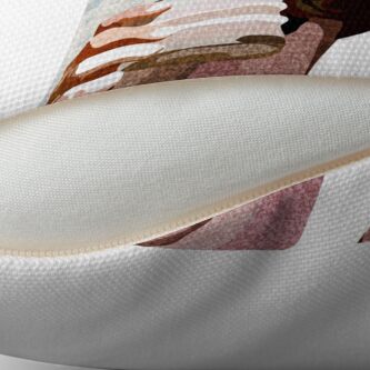 Alternate view of Big Lebowski DUDE Portrait Throw Pillow
