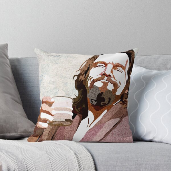 Artikel-Vorschau von Big Lebowski DUDE Portrait, designt und verkauft von amillusions.