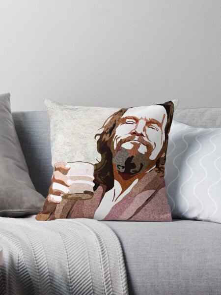 Item preview, Big Lebowski DUDE Portrait designed and sold by amillusions.