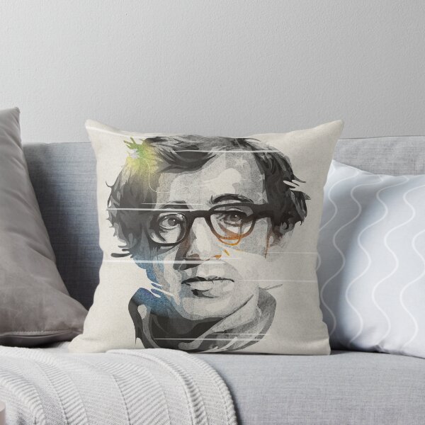 Item preview, Woody Allen Black Portrait Design designed and sold by amillusions.
