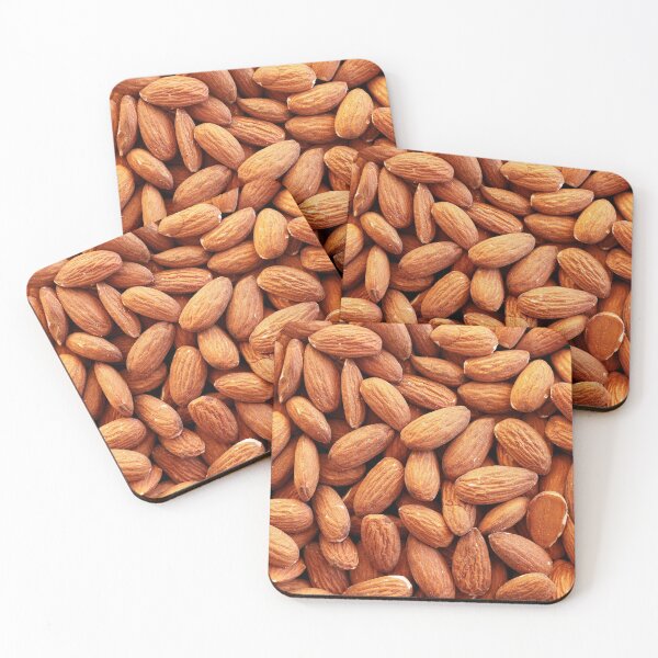 Item preview, Almonds designed and sold by pinkal.