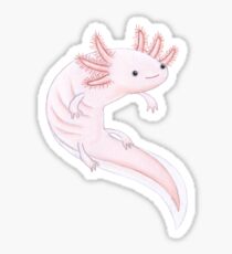 Axolotl Sticker