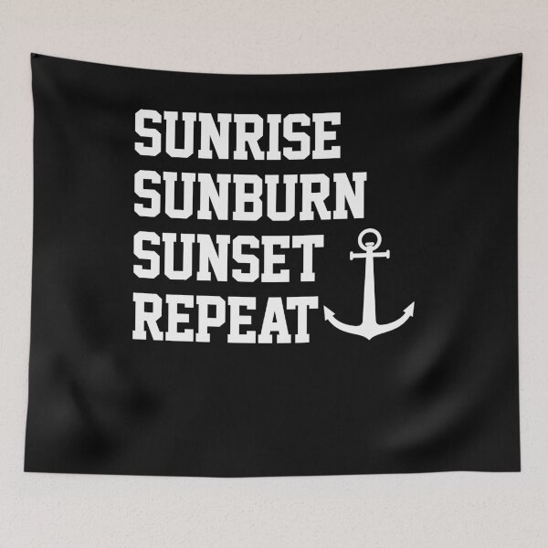 Item preview, Sailing sunrise sunset designed and sold by 4tomic.