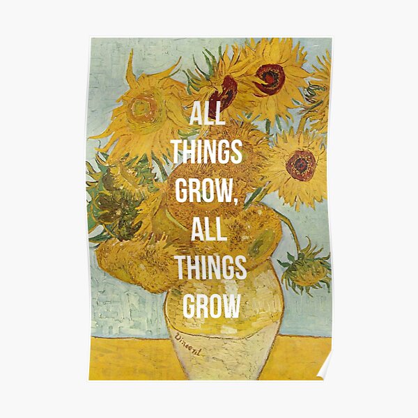 All Things Grow, All Things Grow Poster