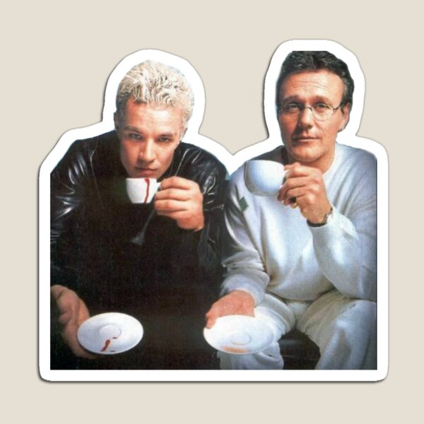 Item preview, Spike & Giles designed and sold by aelmz.