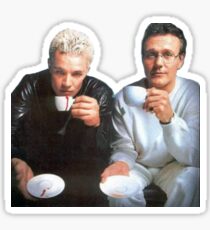 Spike & Giles Sticker