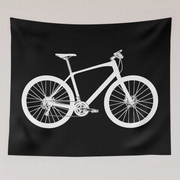 Item preview, Mountainbike White designed and sold by Czerra.