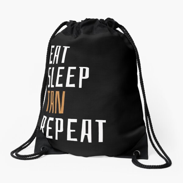Sunbathing tanning Drawstring Bag