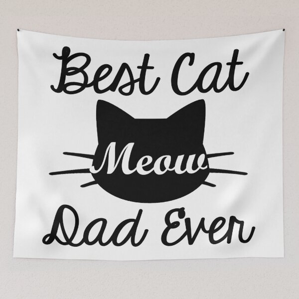 Item preview, Best cat dad ever designed and sold by Sasya.