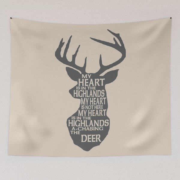 Item preview, My Heart is in the Highlands designed and sold by CoolYule.
