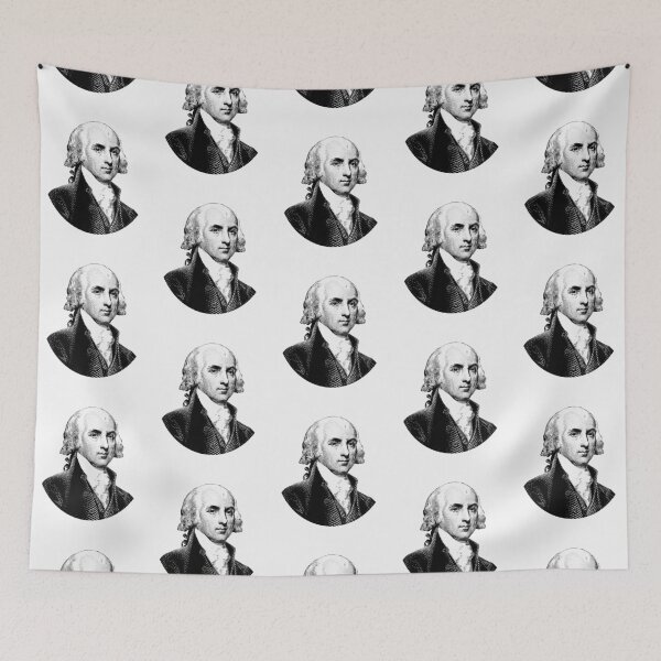 Item preview, Presidente James Madison designed and sold by warishellstore.