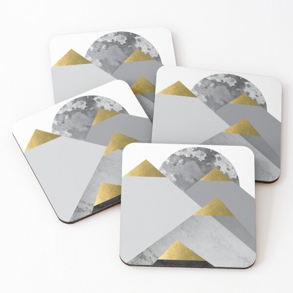 Item preview, Minimalist Mountains designed and sold by UrbanEpiphany.
