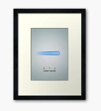 Street Fighter - Ryu Framed Print