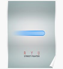 Street Fighter - Ryu Poster