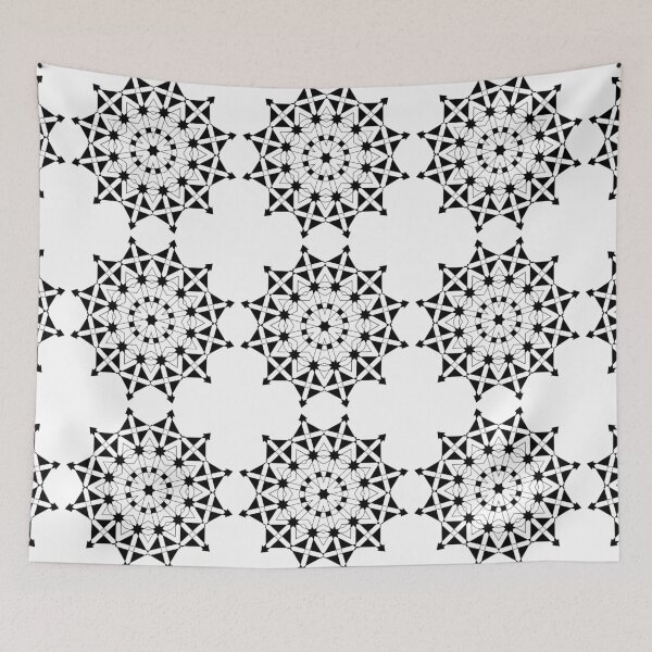 Item preview, pattern in black and white (3) designed and sold by pattermania.