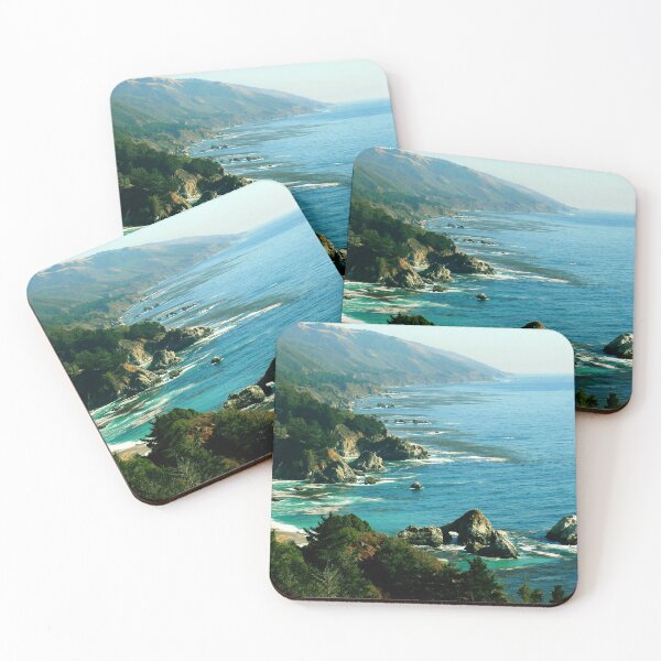Item preview, #232  Big Sur Coastline designed and sold by MyInnereyeMike.