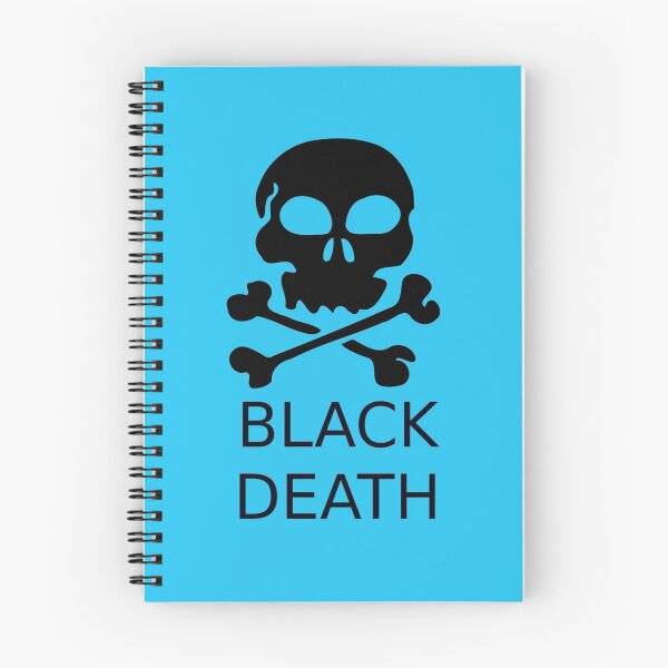 Artikelvorschau, Black Death Skulls by Chillee Wilson entworfen und verkauft von ChilleeWilson.