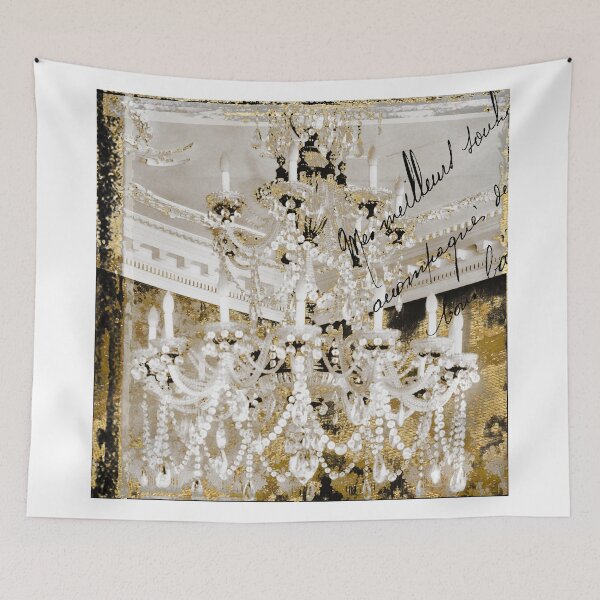 Item preview, Vintage Paris Chrystal Chandelier  designed and sold by Sasha Art Gallery.
