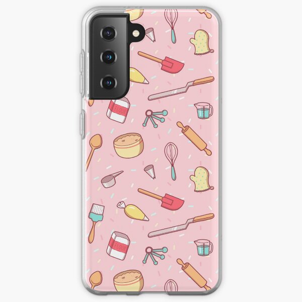Bakery Pastels Samsung Galaxy Soft Case