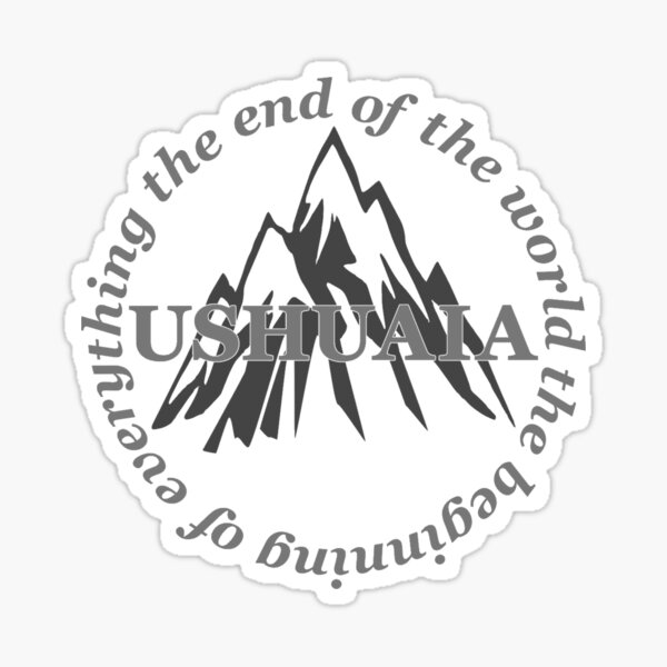 Ushuaia What Sticker by Playscores for iOS & Android