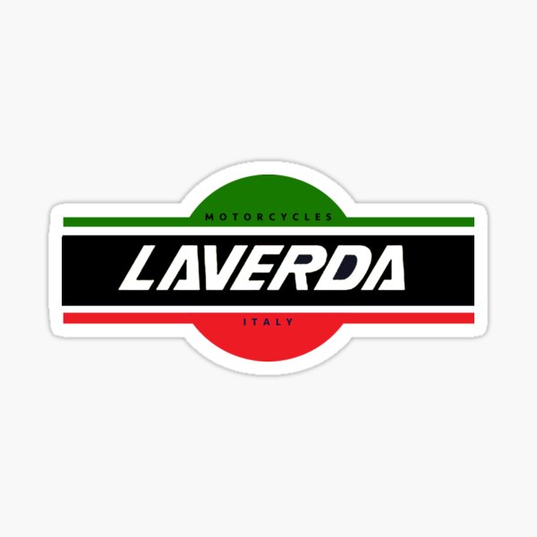 Laverda Motorräder Italien Sticker