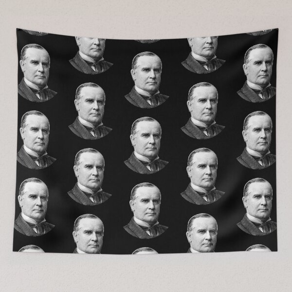 Item preview, President McKinley Graphic designed and sold by warishellstore.
