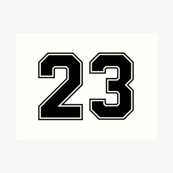 50 Classic Vintage Sport Jersey Number in Black Number on White Background  for American Football, Baseball or Basketball Stock Illustration -  Illustration of font, clothing: 140530140