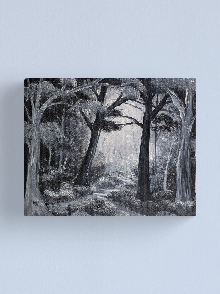 Alternate view of Less Travelled Canvas Print