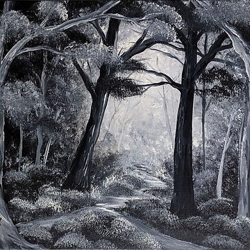 Artwork thumbnail, Less Travelled by MelanieJoy