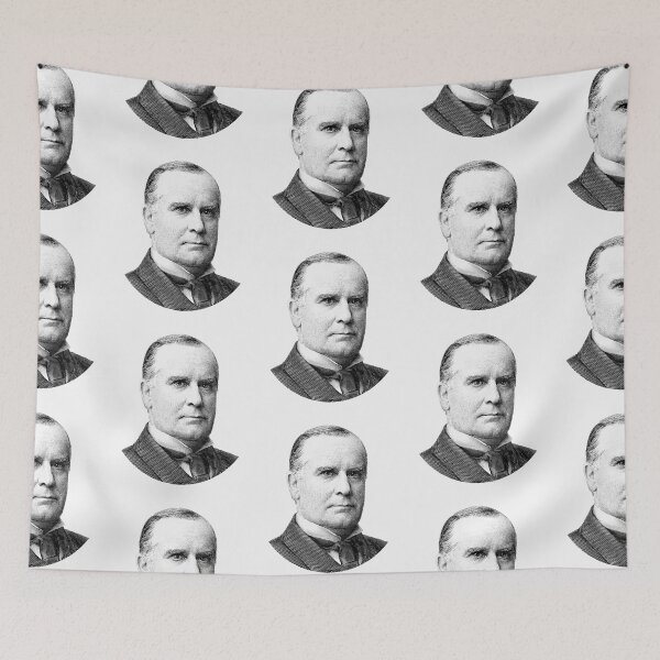 Item preview, President McKinley Graphic designed and sold by warishellstore.