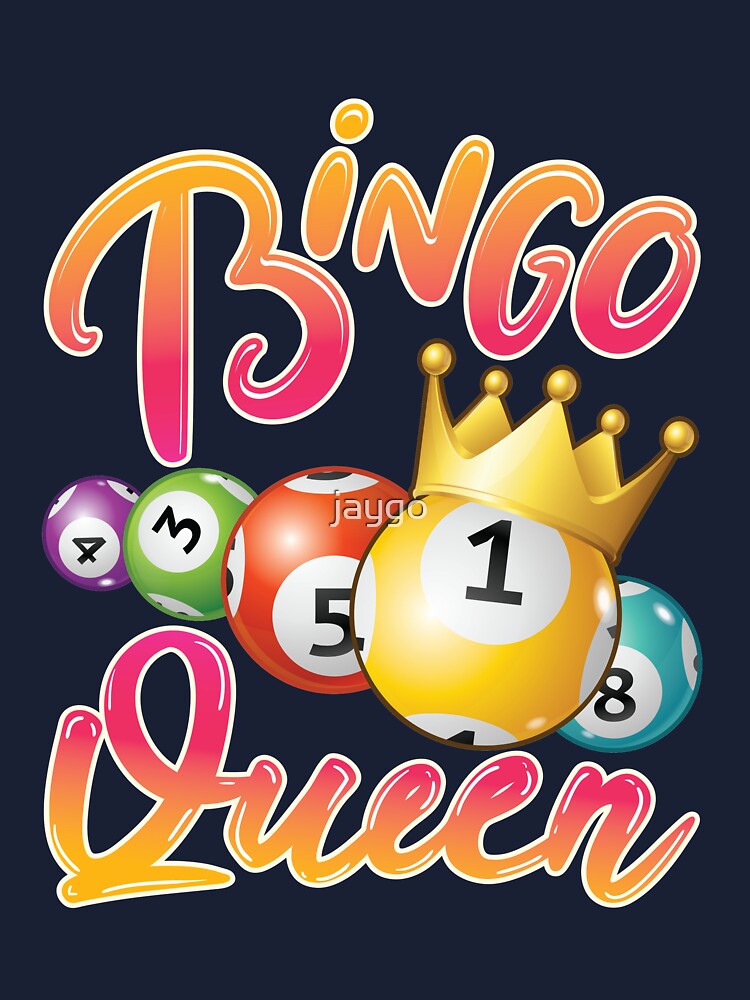 bingo queen shirt