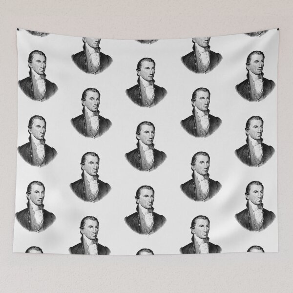 Item preview, President James Monroe designed and sold by warishellstore.
