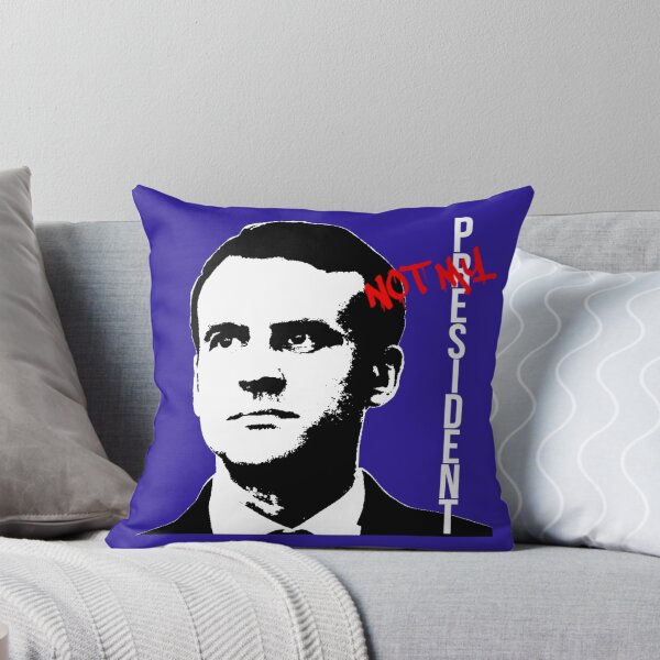 Item preview, Not My President (Macron Version) designed and sold by Aliasandco.