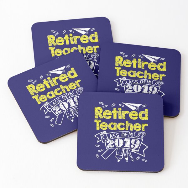 Item preview, Retired Teacher Class Of 2019 designed and sold by jaygo.